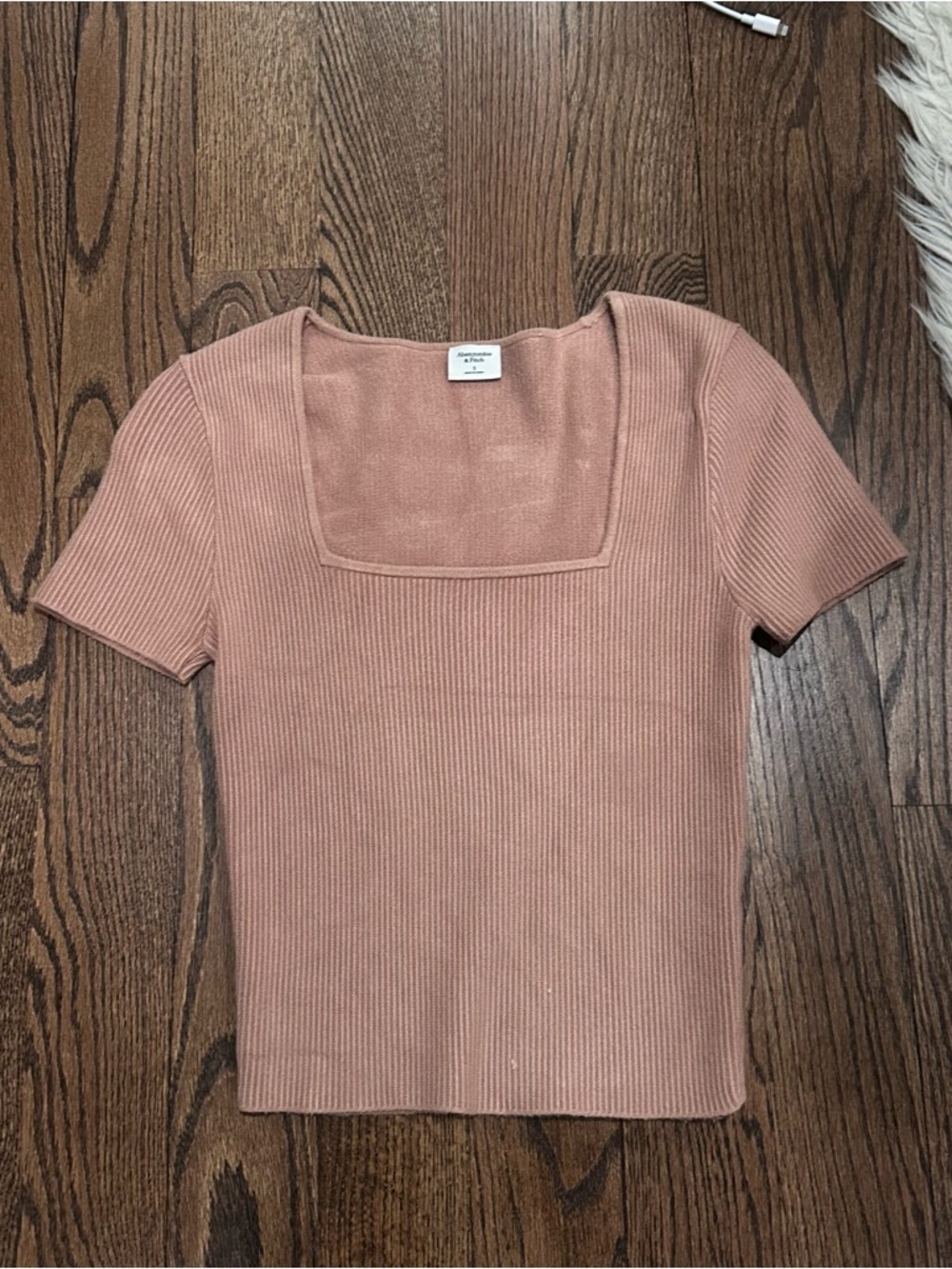 Abercrombie Ribbed Knit Shirt